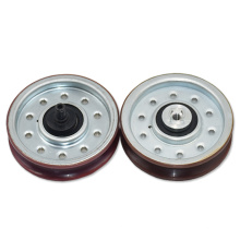 W41 KONE lift AMD door  hanging wheel 94*19*6203 door pulley upper and lower gear 94 hall door eccentric wheel